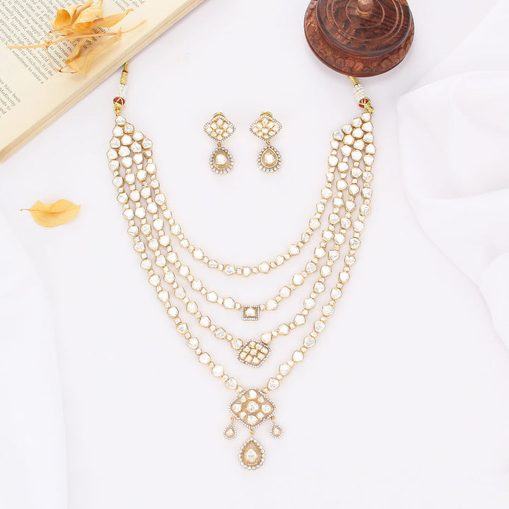 Rinitha Long Necklace Set