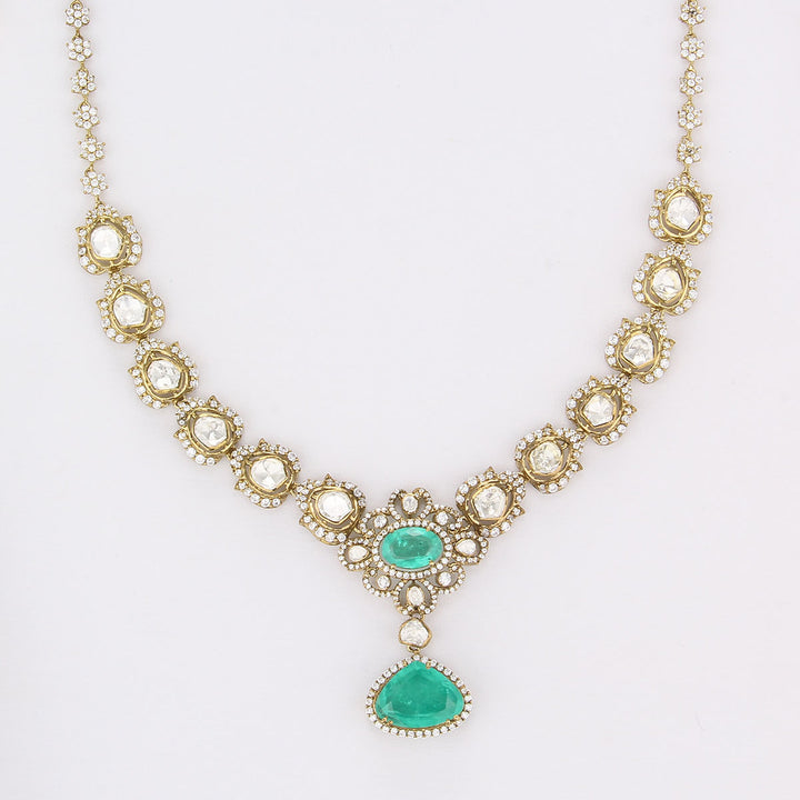 Chic & Trendy Victorian Long Necklace set
