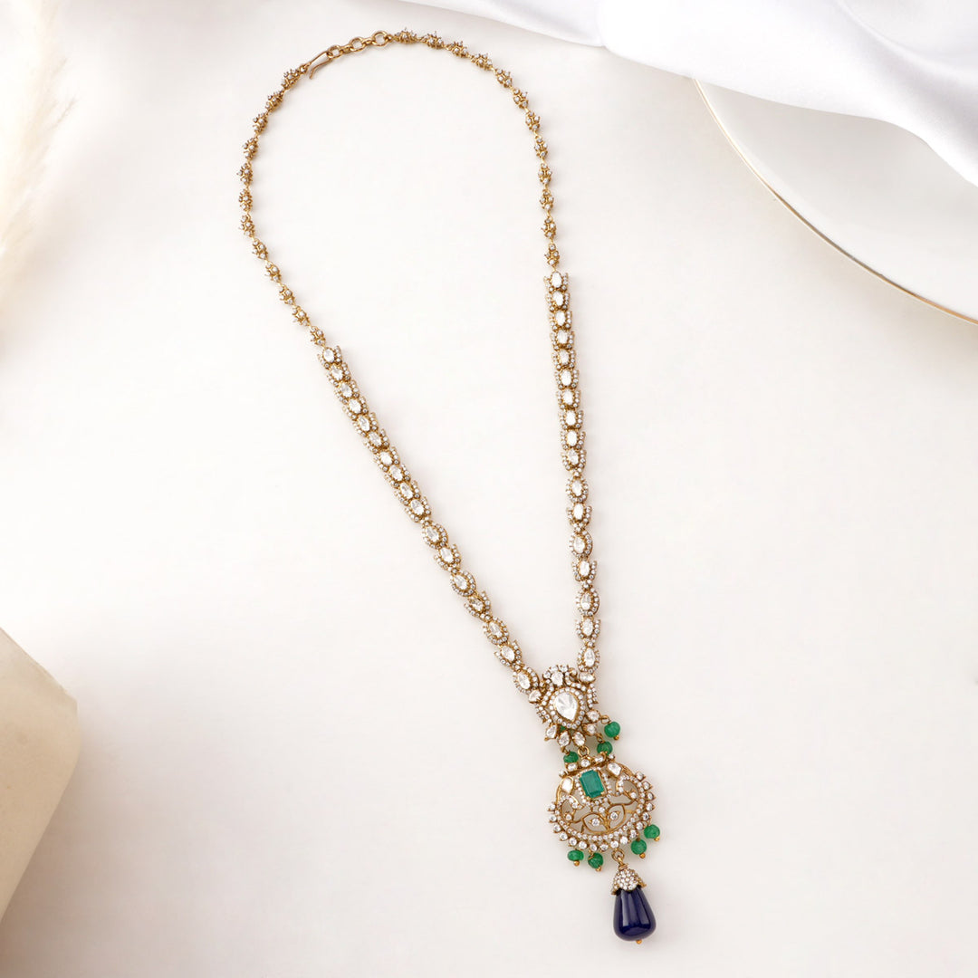 Mesmerizing Victorian Long Necklace set