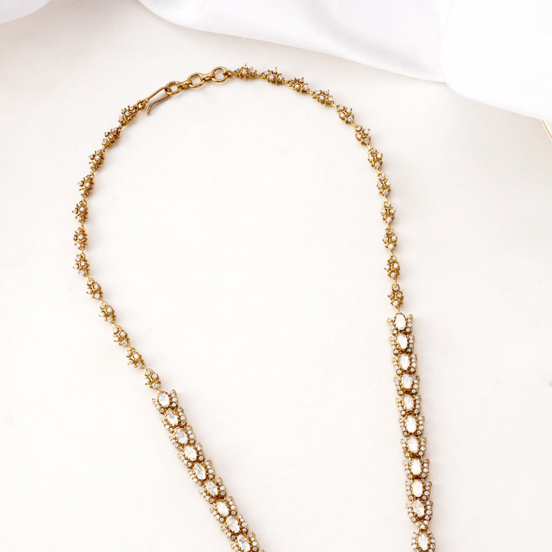 Mesmerizing Victorian Long Necklace set