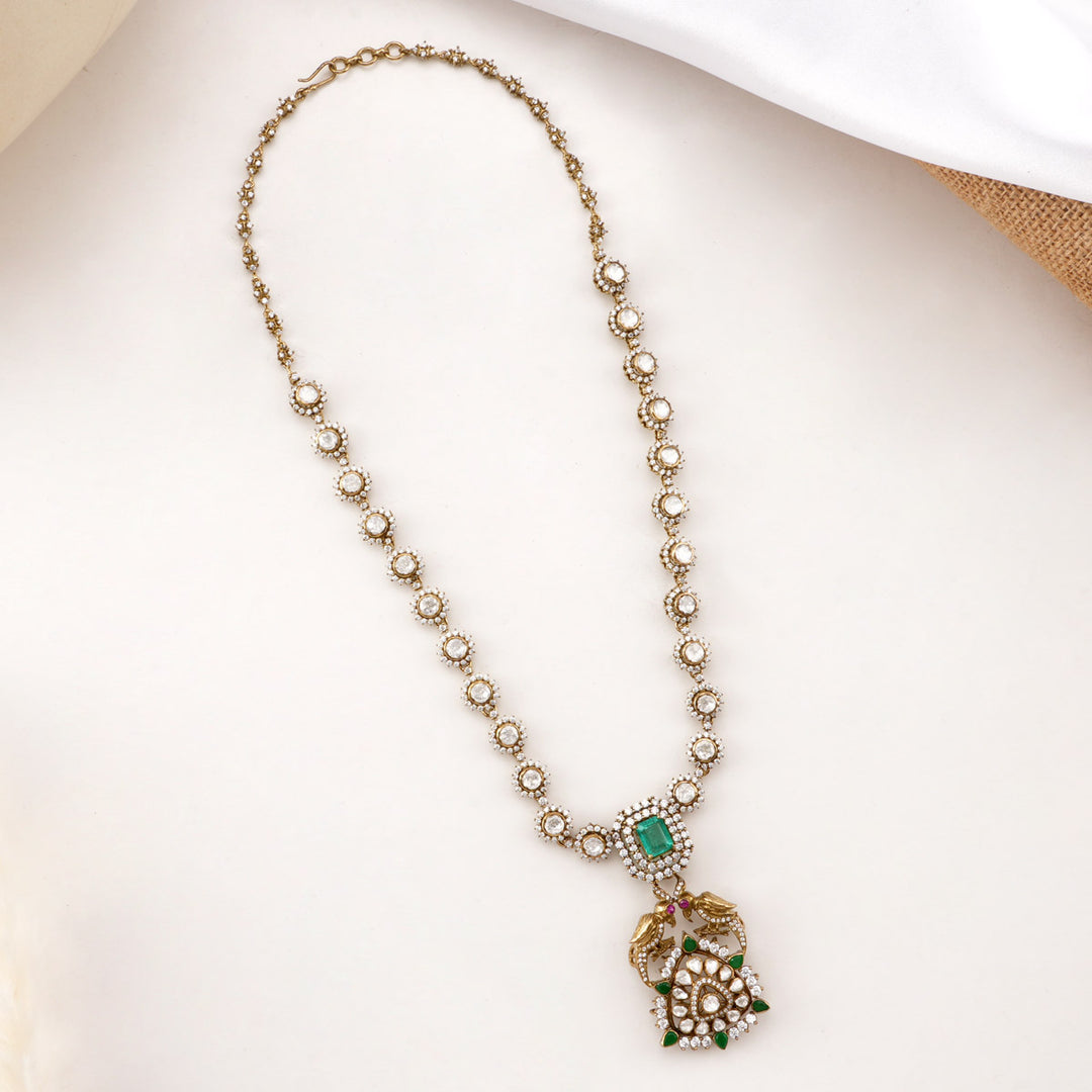 Admirable Victorian Long Necklace set