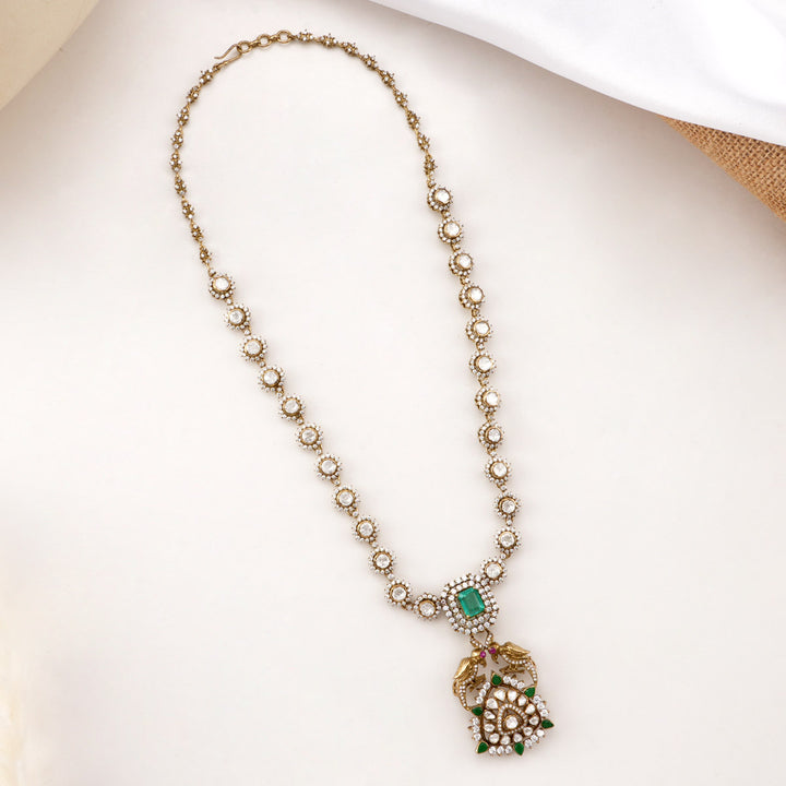 Admirable Victorian Long Necklace set