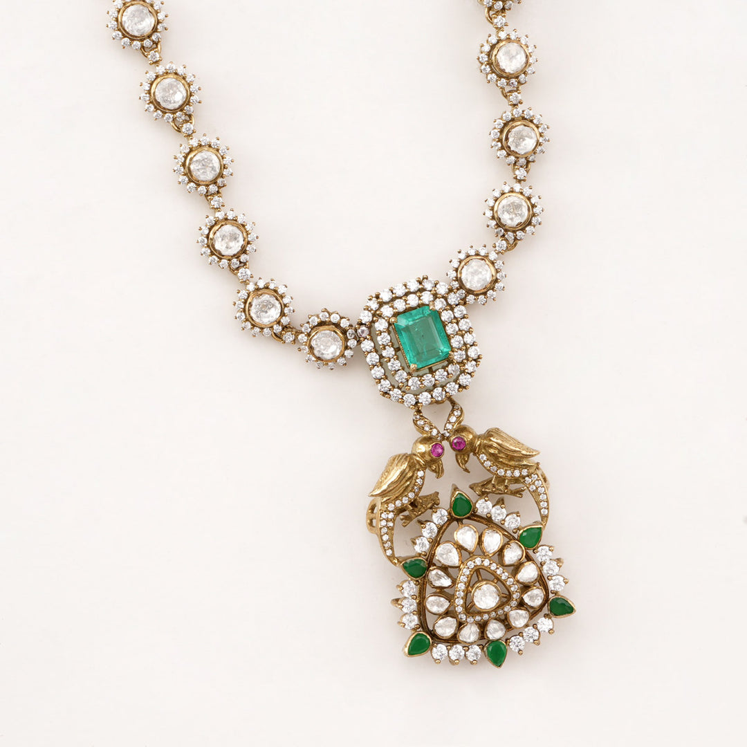 Admirable Victorian Long Necklace set