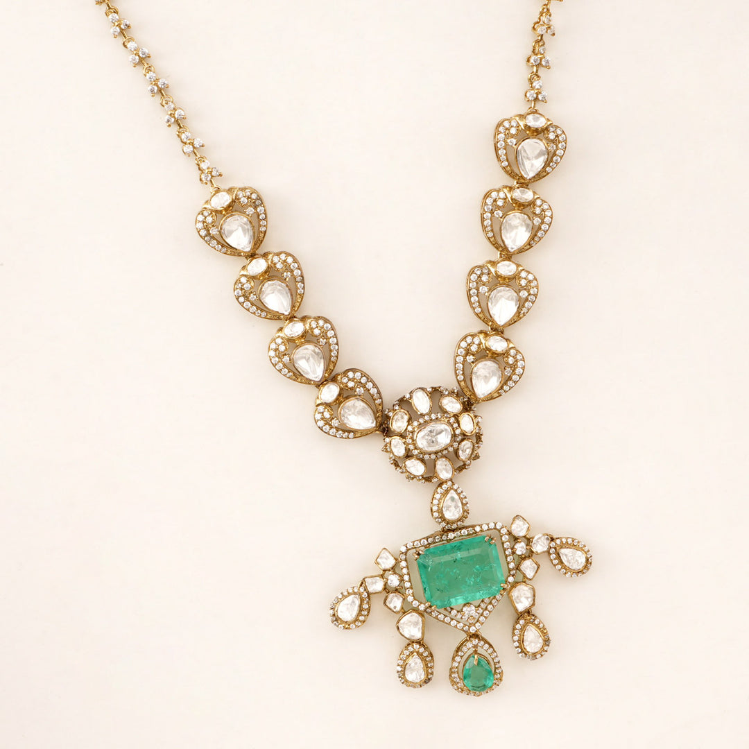 Stunning Victorian Long Necklace set