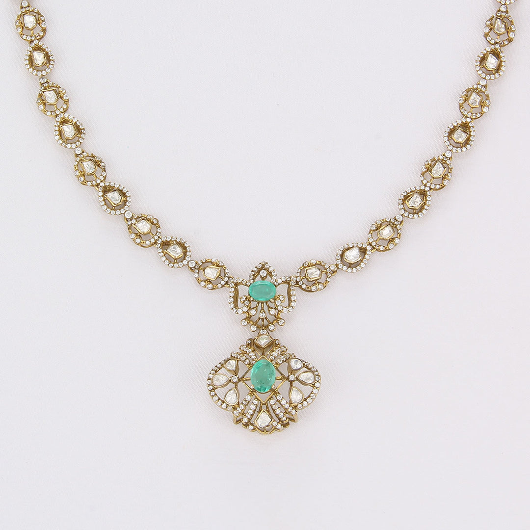 Avelink Victorian Long Necklace set