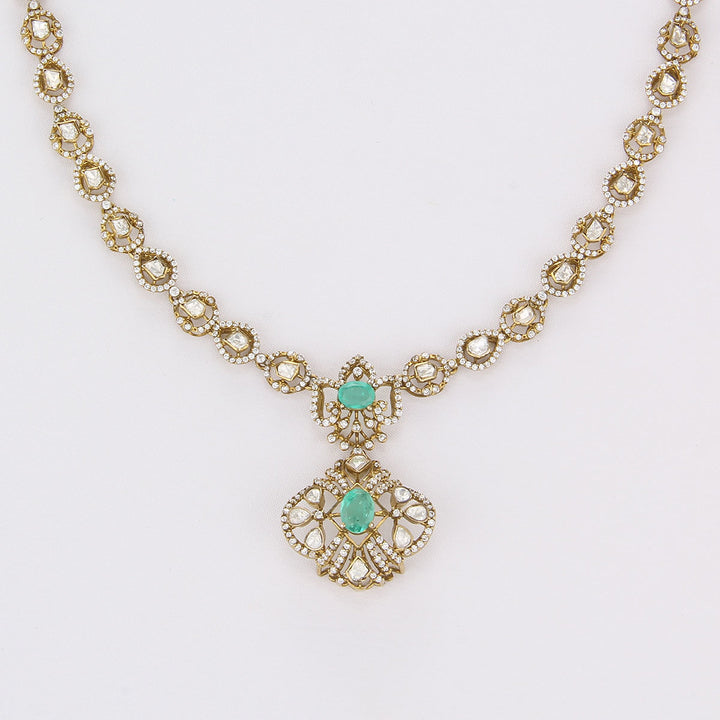 Avelink Victorian Long Necklace set