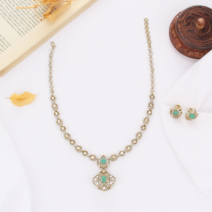 Avelink Victorian Long Necklace set