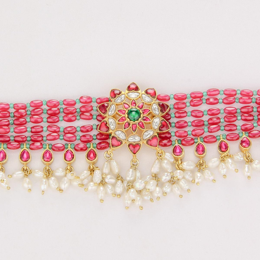 Pretty Look Kundan Choker