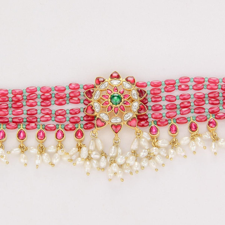 Pretty Look Kundan Choker