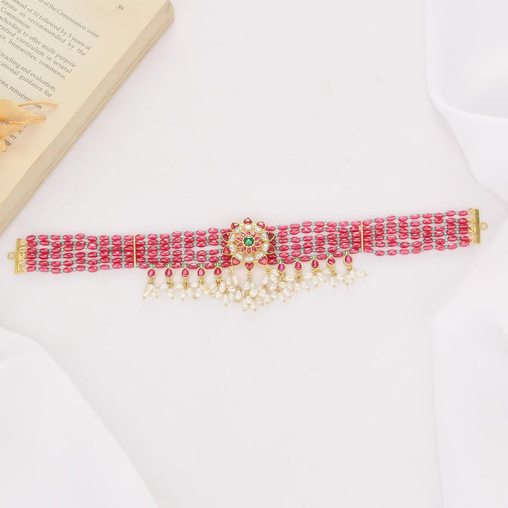 Pretty Look Kundan Choker