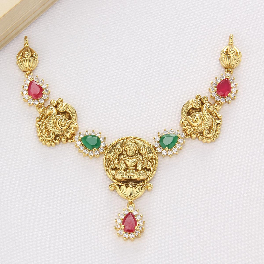 Nathisha Nagas Choker Set