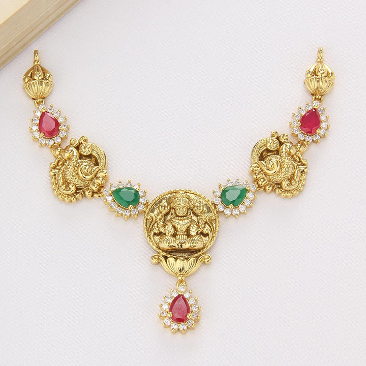 Nathisha Nagas Choker Set