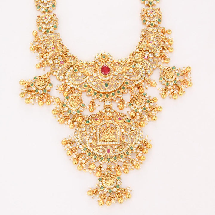 Grandeur Luxe Long Necklace