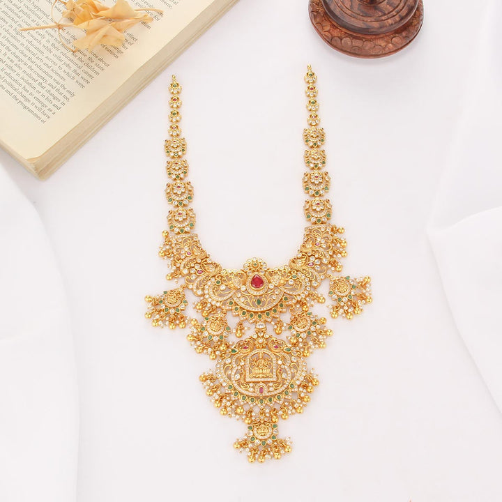 Grandeur Luxe Long Necklace