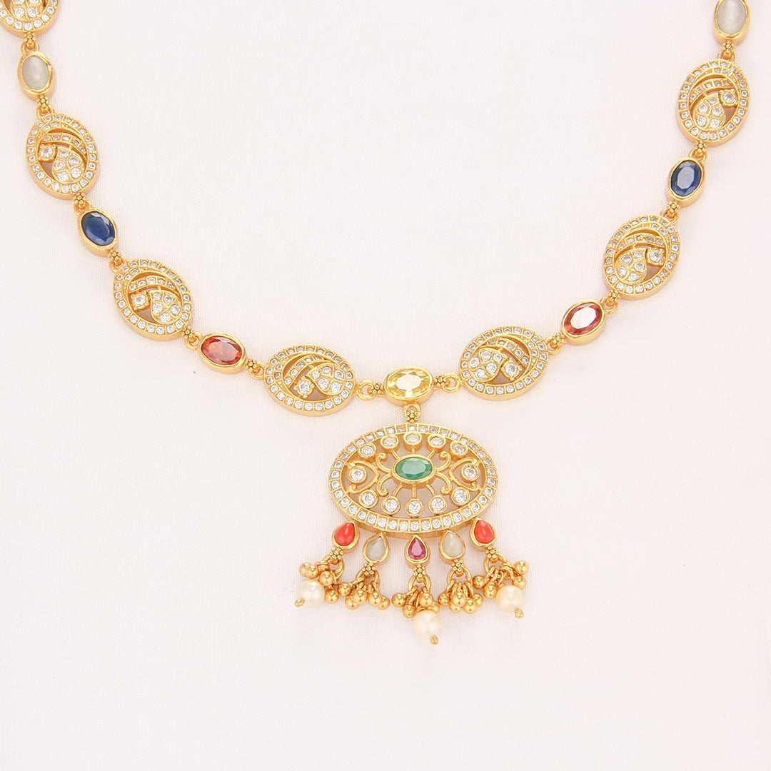 Yashini Short Necklace