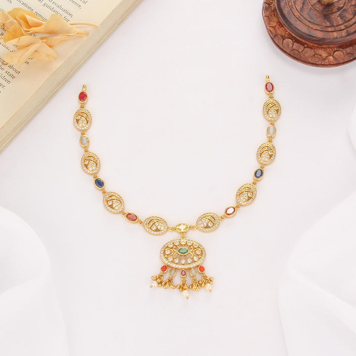 Yashini Short Necklace