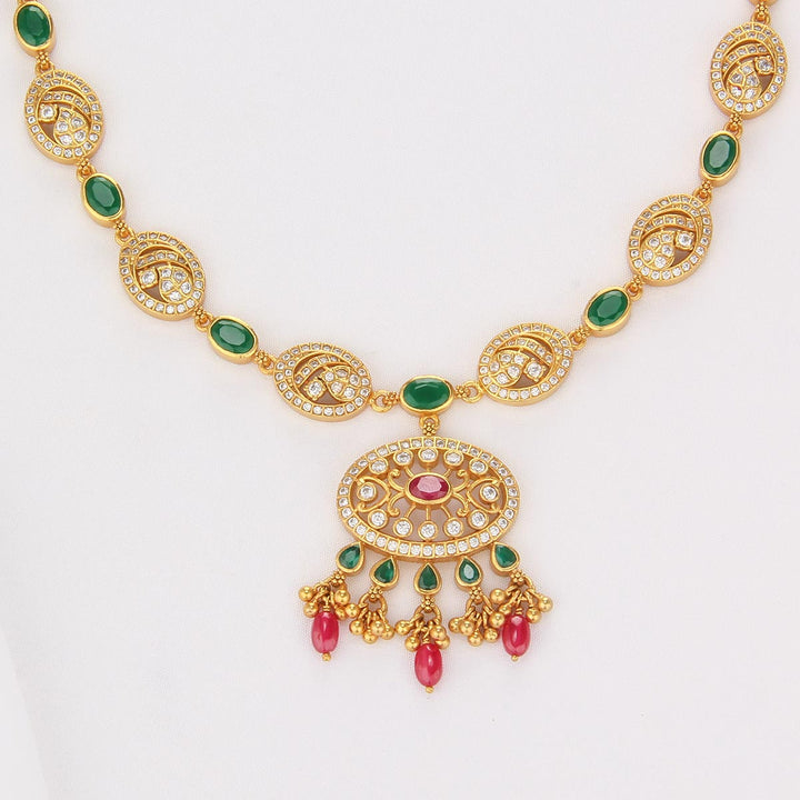 Jesintha Short Necklace