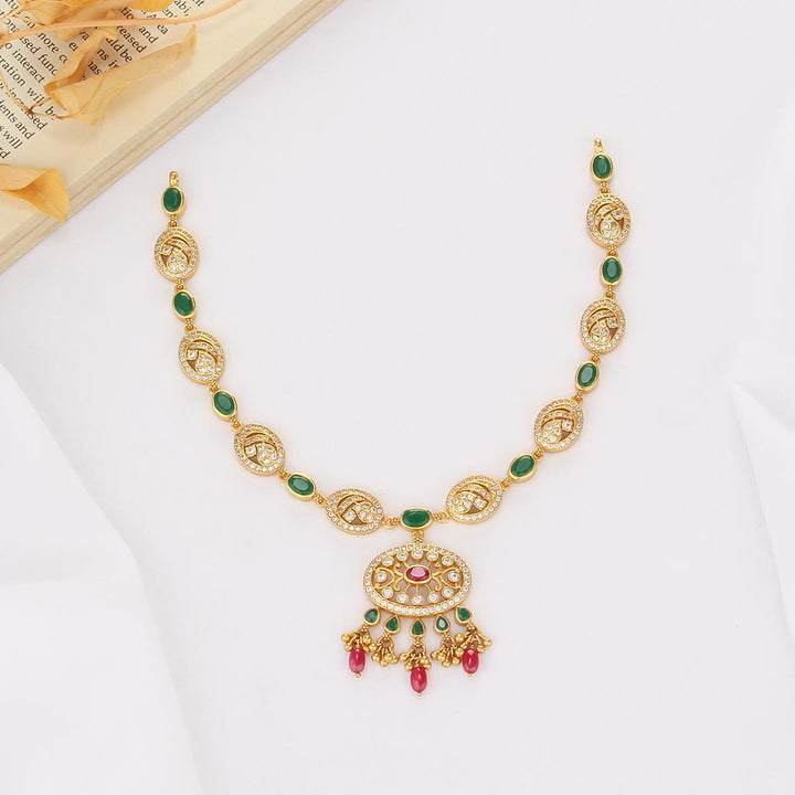 Jesintha Short Necklace