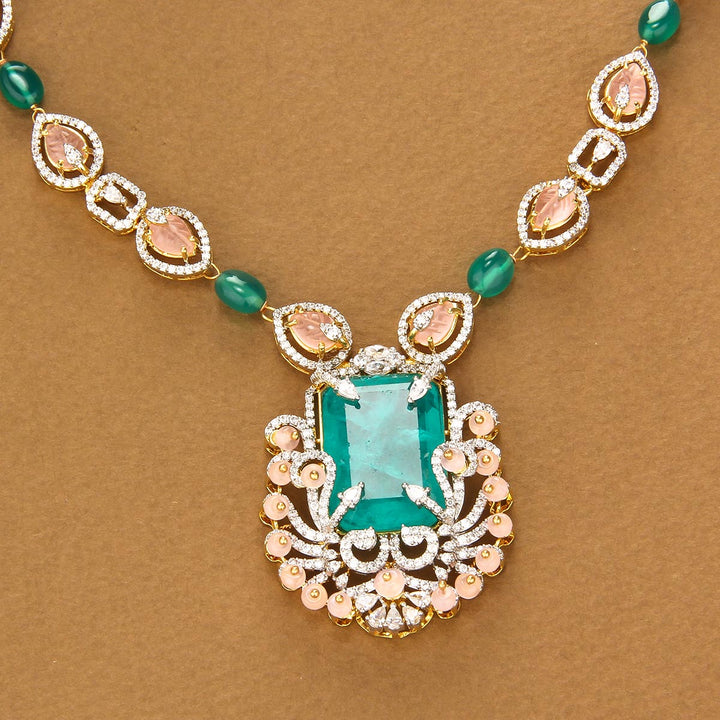 Nishitha Avikam Short Necklace Set