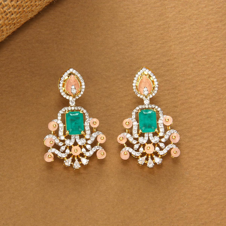 Nishitha Avikam Short Necklace Set