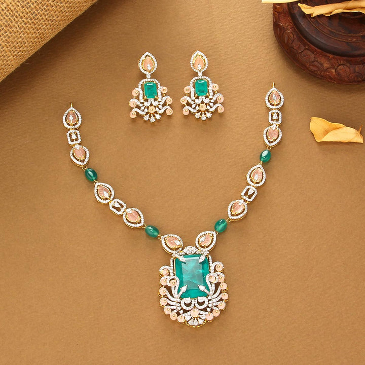 Nishitha Avikam Short Necklace Set