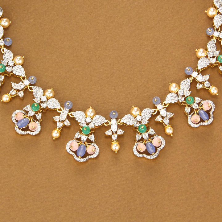 Pragalya Avikam Short Necklace Set