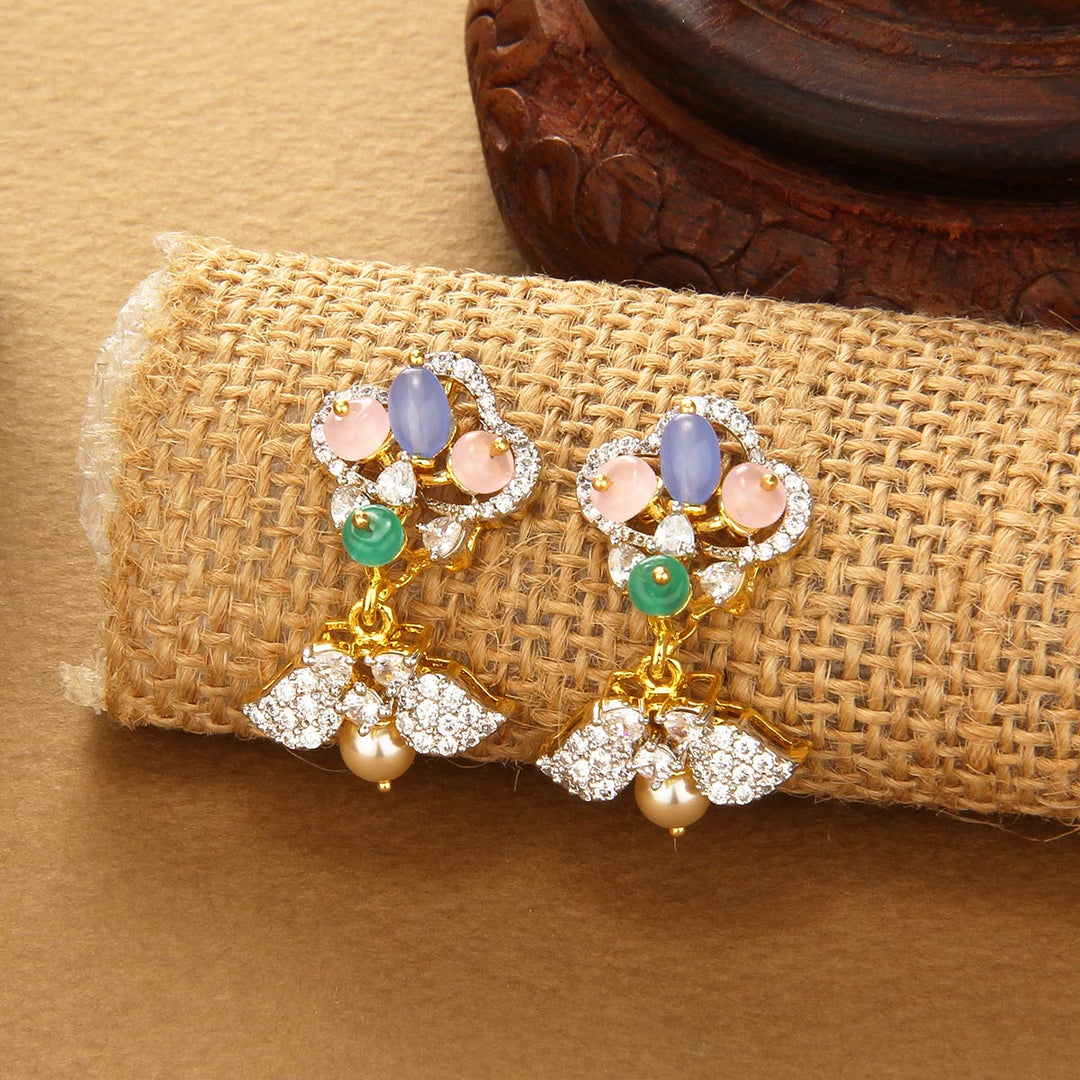 Pragalya Avikam Short Necklace Set