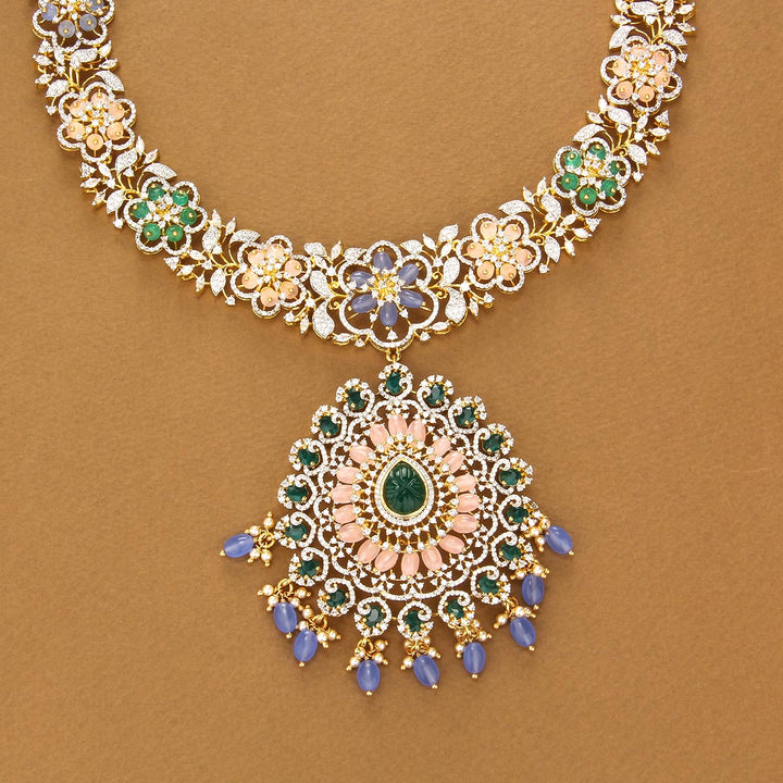 Tanuja Avikam Long Necklace Set
