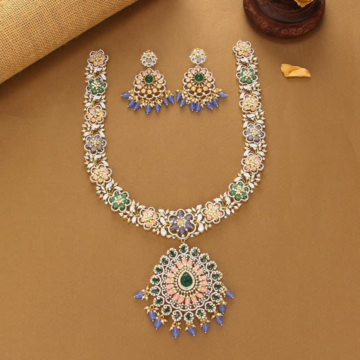 Tanuja Avikam Long Necklace Set