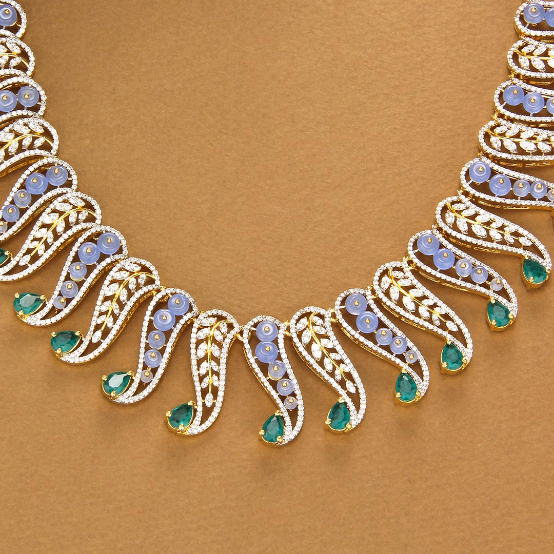 Amritha Avikam Short Necklace Set