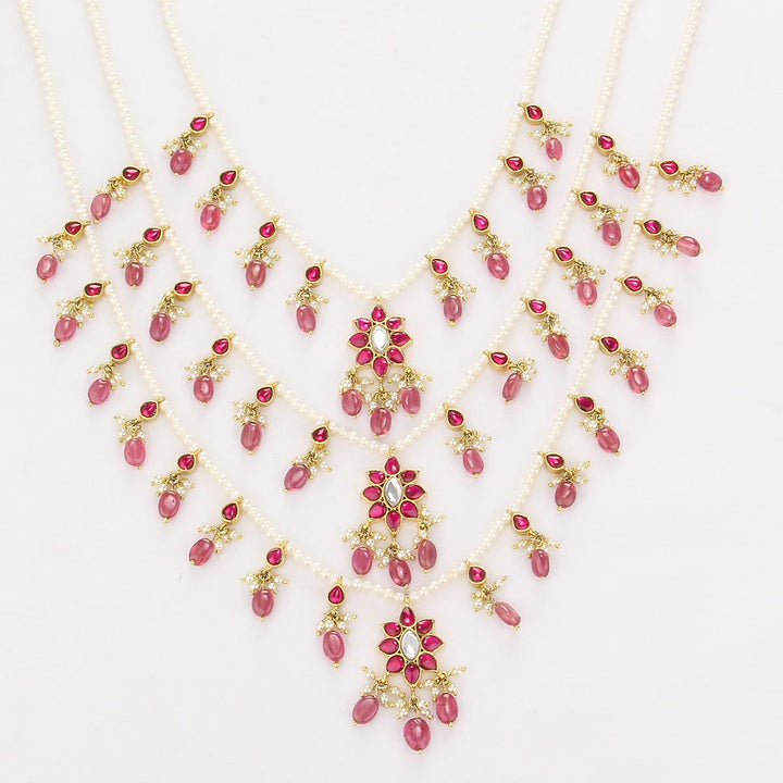 Trendy Layer Long Necklace