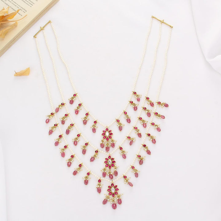 Trendy Layer Long Necklace