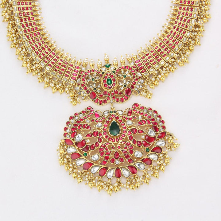 Dhananya Kundan Short Necklace