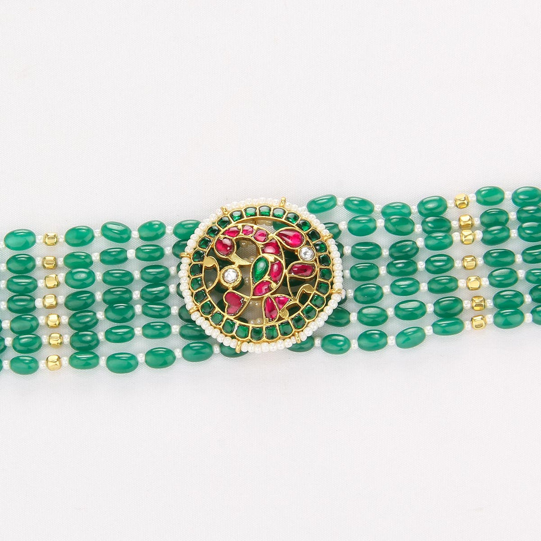 Urban Dazzle Kundan Choker