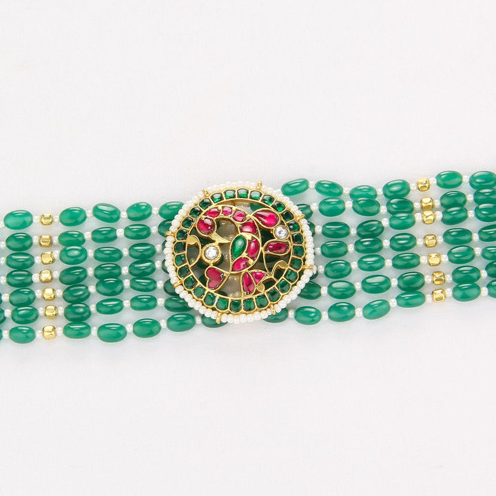 Urban Dazzle Kundan Choker