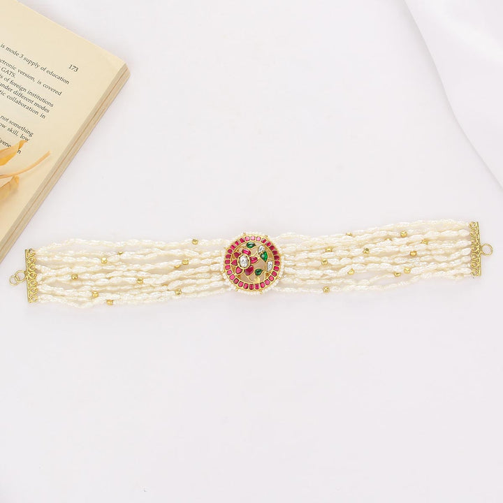 GlamLure Kundan Choker
