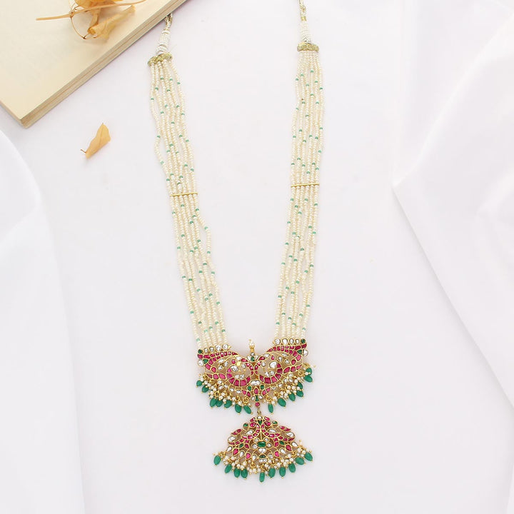 Timeless Elegance Long Necklace
