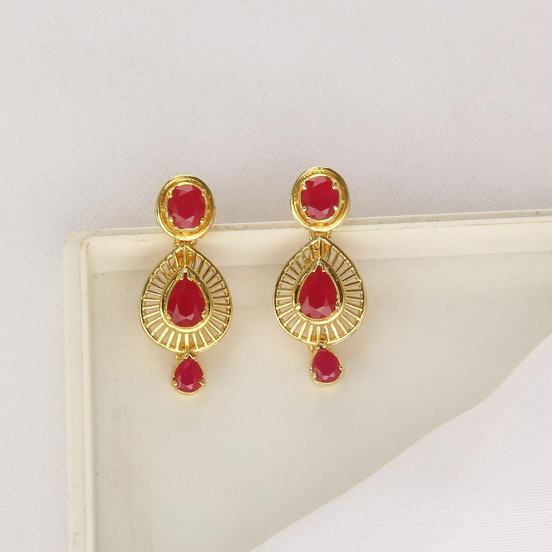 Saakshi Pakshi Short Necklace Set