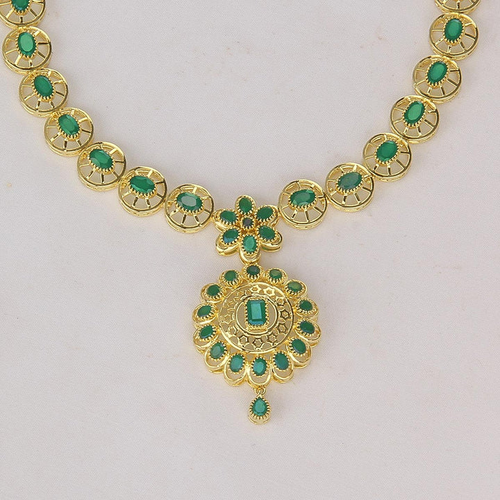 Tanrikha Pakshi Short Necklace