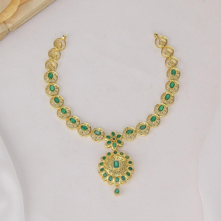 Tanrikha Pakshi Short Necklace
