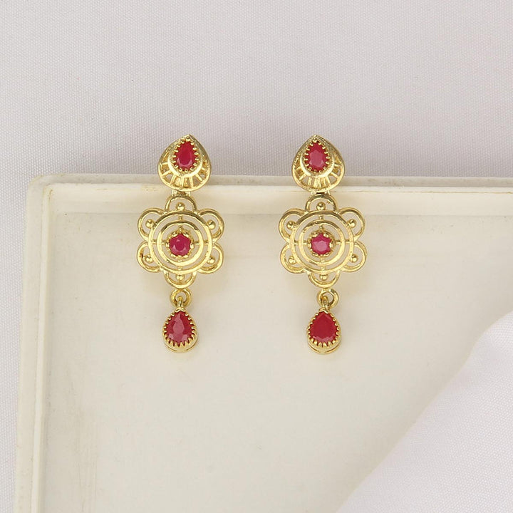 Asvik Short Necklace Set