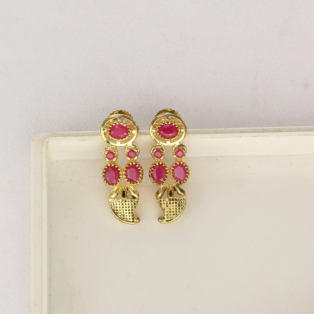 Neha Pakshi Short Necklace Set