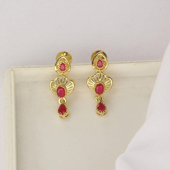 Bindhu Short Necklace Set