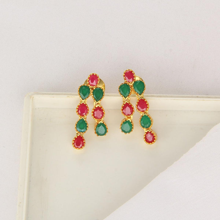 Shine Pakshi Short Necklace Set