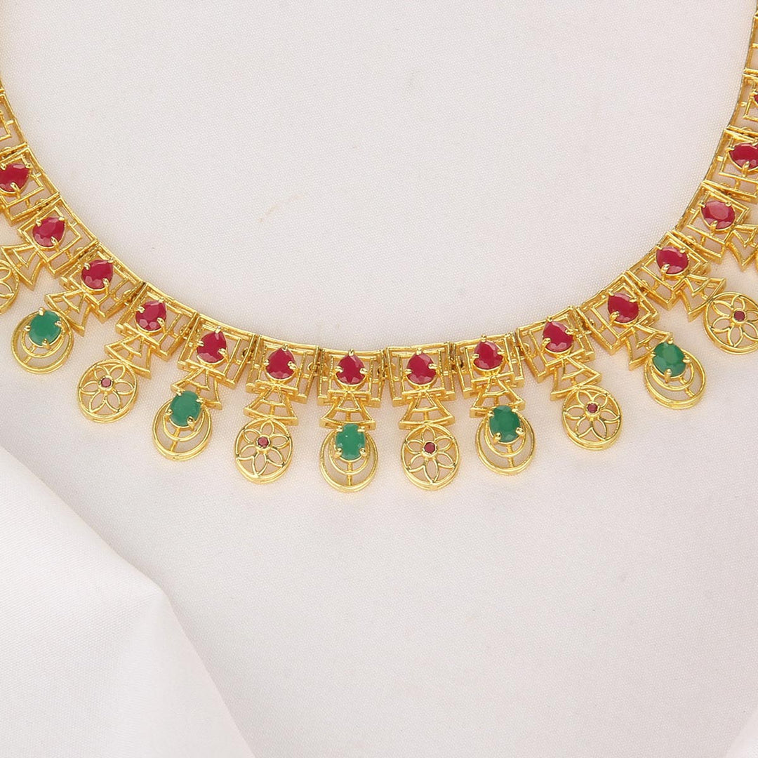 Liyansi Short Necklace Set