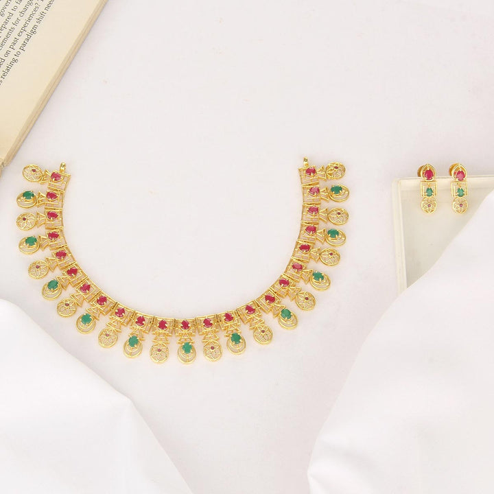 Liyansi Short Necklace Set