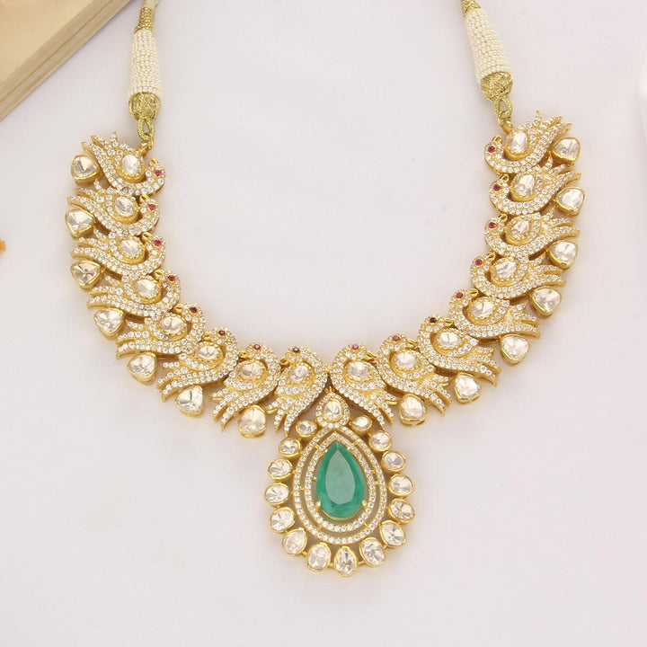 Ahana Short Necklace Set