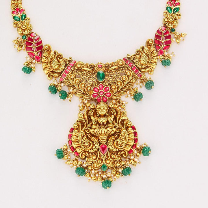 Aparna Nagas Short Necklace Set
