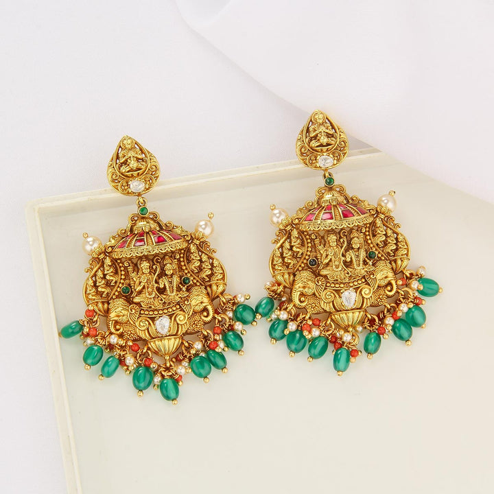 Ram Nagas Short Necklace Set