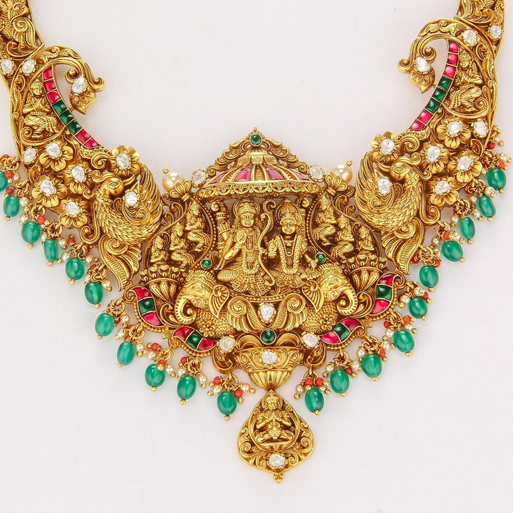 Ram Nagas Short Necklace Set